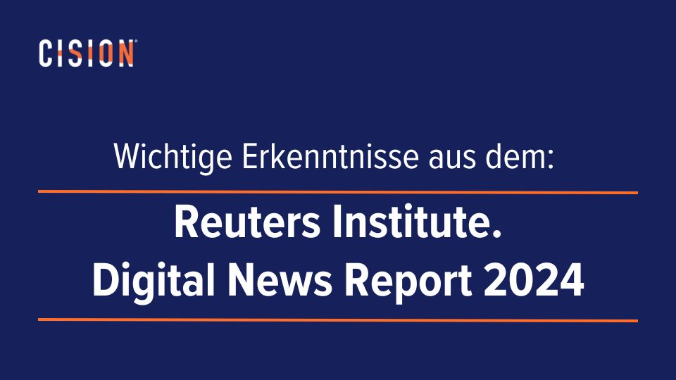 Reuters Digital News Report 2024 Reuters Digital News Report 2024
